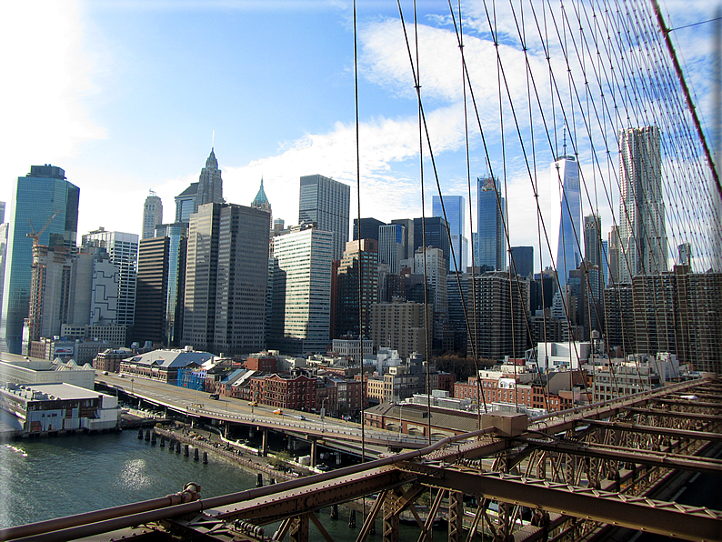 foto Ponte di Brooklyn